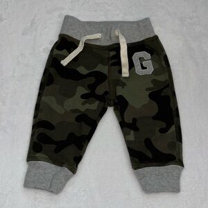 (2 for $10) baby gap camouflage joggers